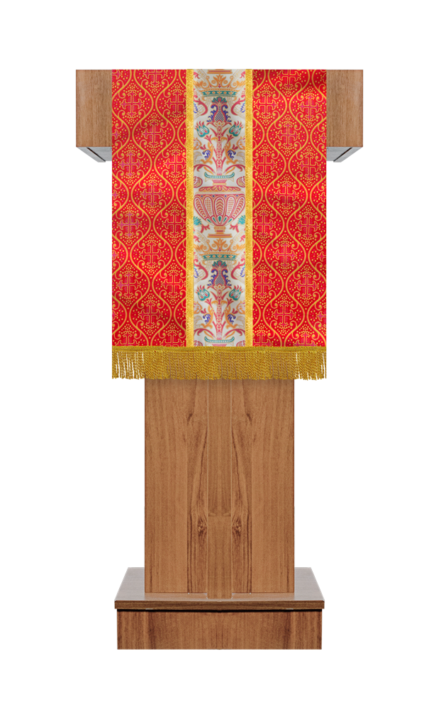 Coronation Tapestry Altar Cloth