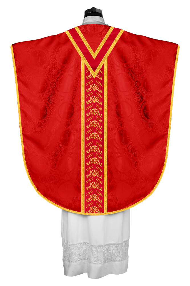 Borromean Chasuble with Adorned Lace