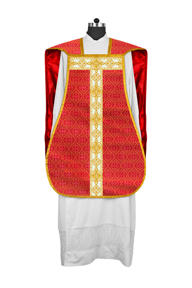 Vestidura de violín adornada con encaje 