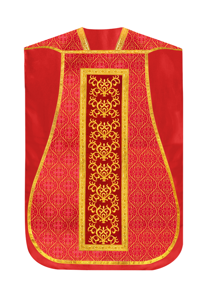 Fiddleback Vestment with Adorned Orphrey