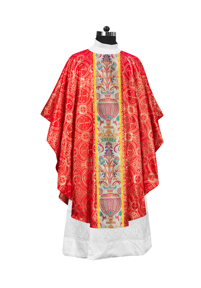 Gothic Chasubles in Coronation Tapestry