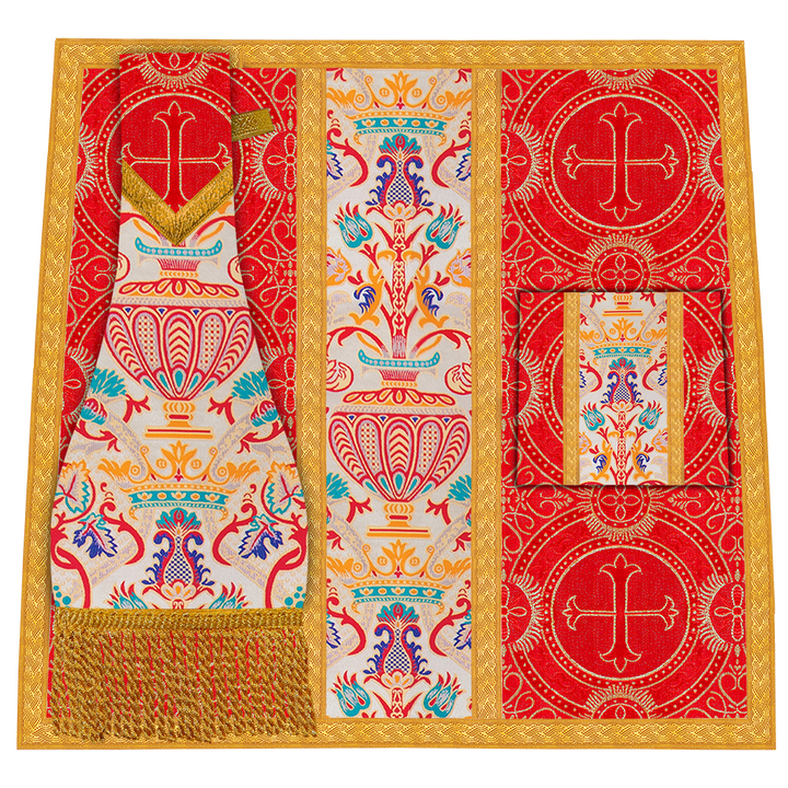 Coronation Tapestry with Roman Highline Mass Set