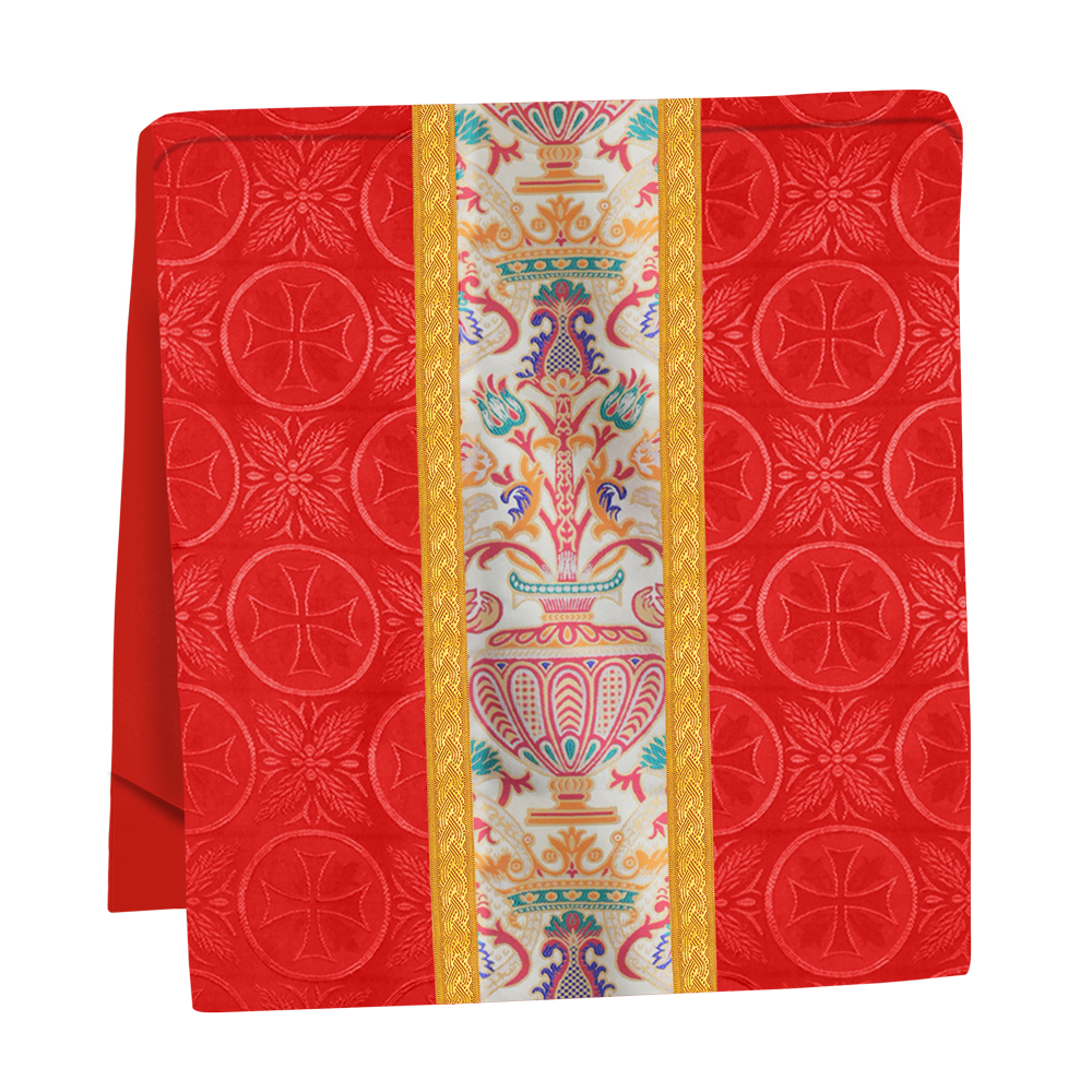 Liturgical Tapestry Mass Set with Ornate trims