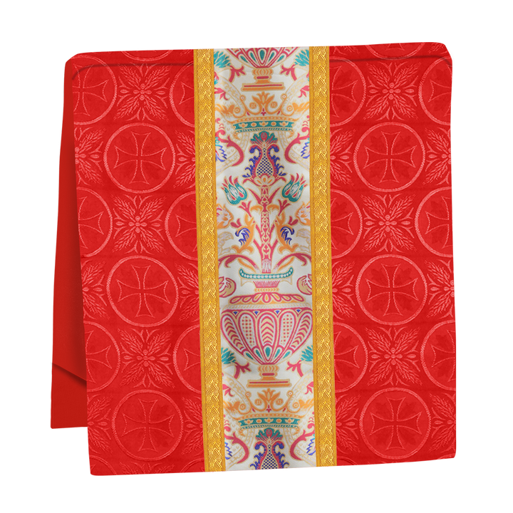Liturgical Tapestry Mass Set with Ornate trims