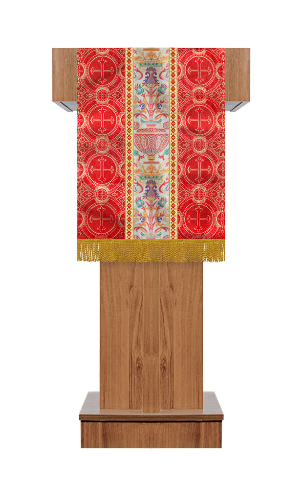Coronation Tapestry Altar Cloth with Trims