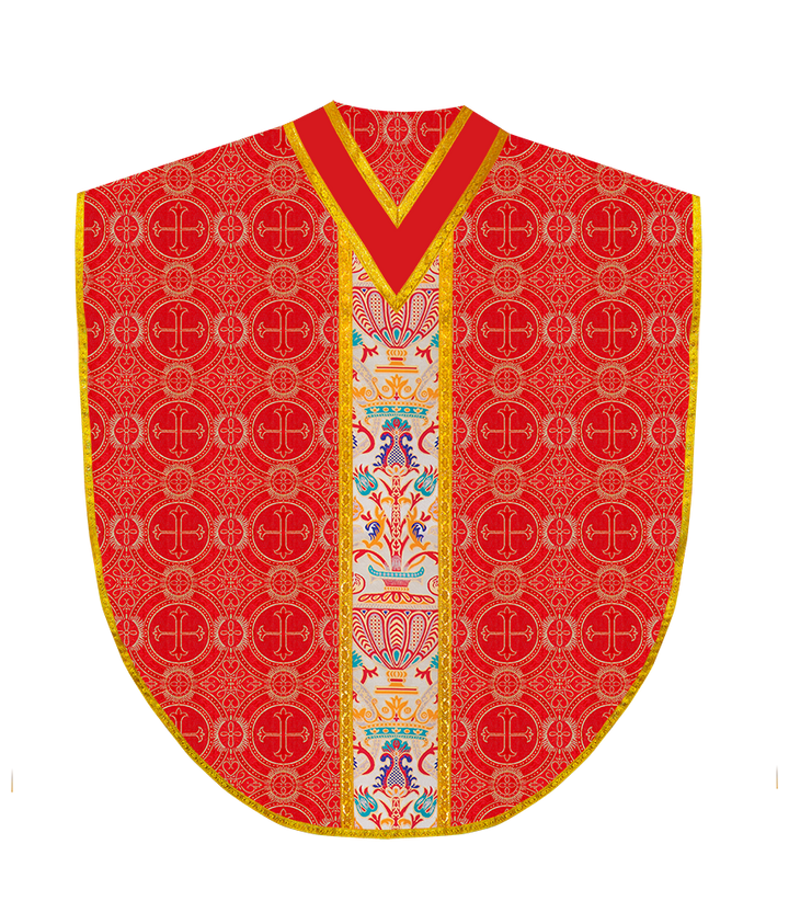 Tapiz de la Coronación Casulla Borromea 