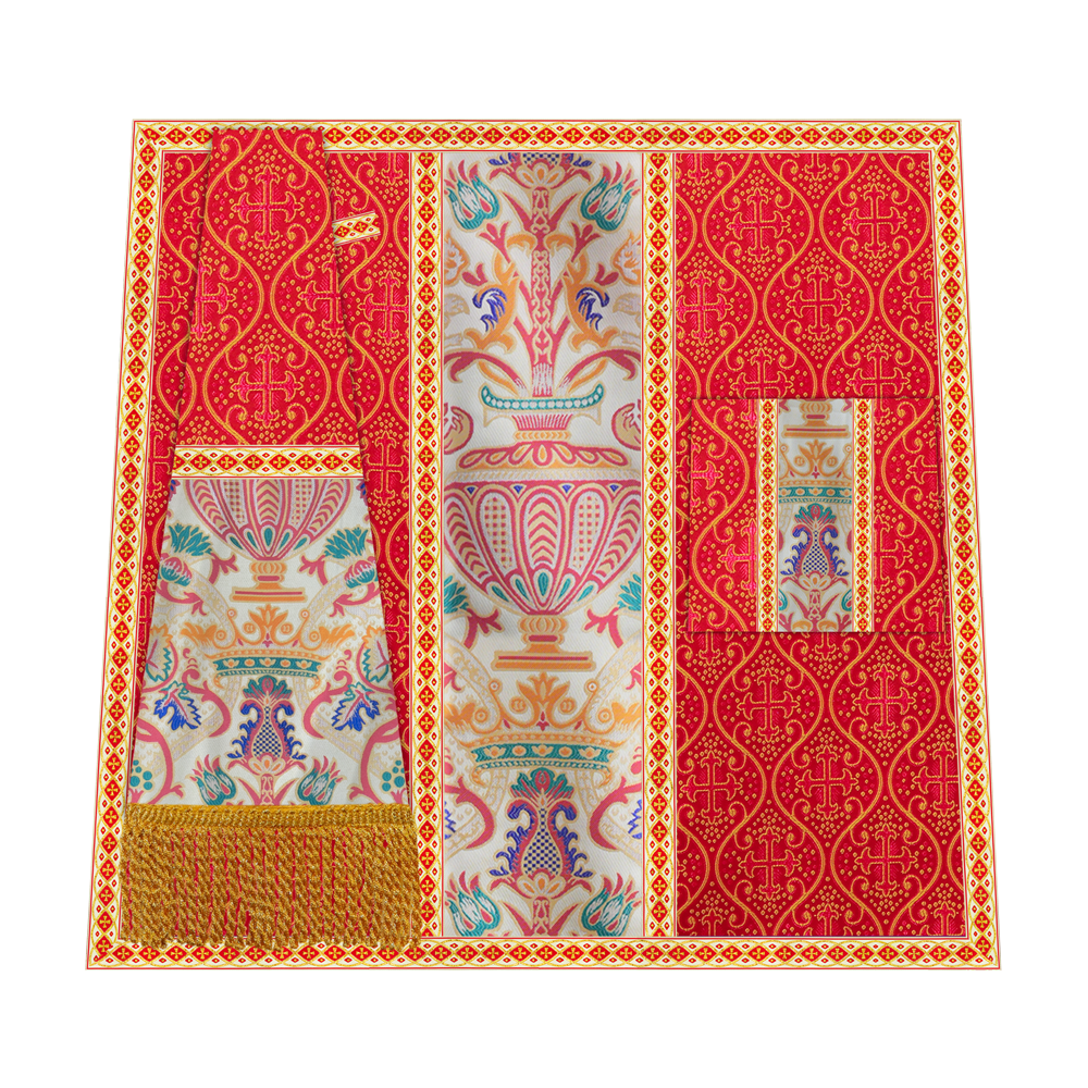 Coronation Tapestry Mass Set with Trims
