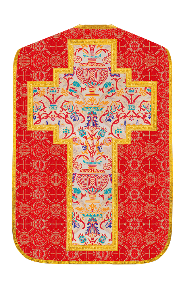 Coronation Tapestry Roman Chasuble