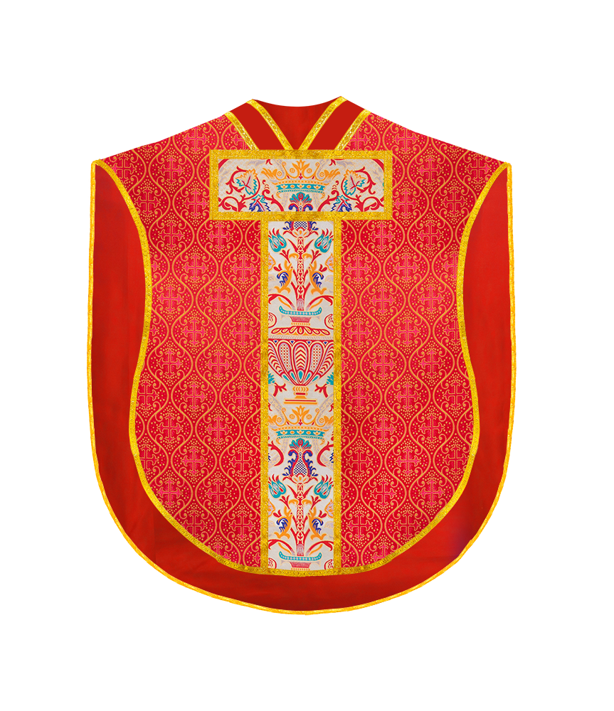 Tapiz de la Coronación Casulla Borromea 