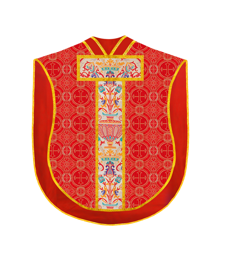 Tapiz de la Coronación Casulla Borromea 