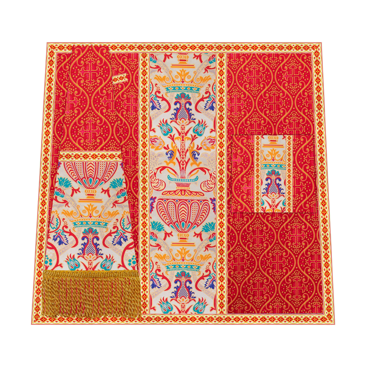 Coronation Tapestry Borromean Chasuble with Trims