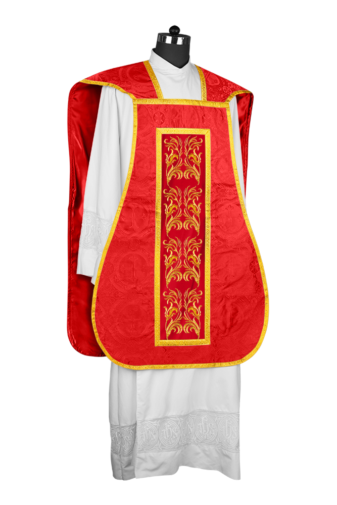Liturgical Roman Chasuble Vestment