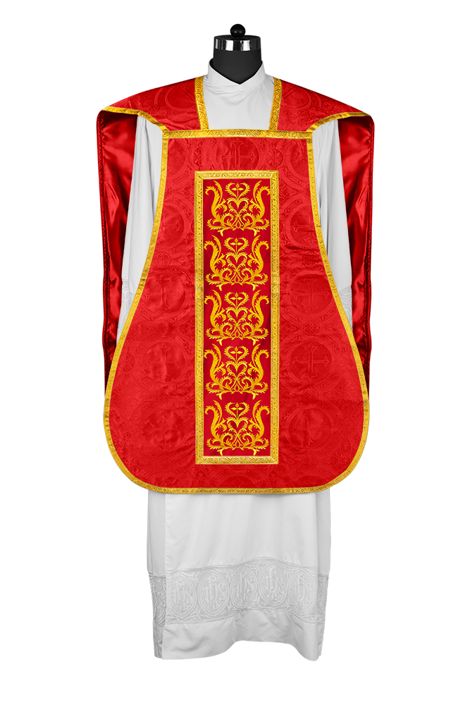 Roman Chasuble with matching stole