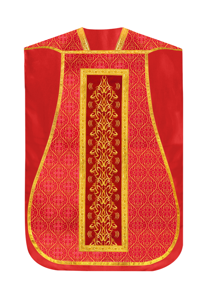 Fiddleback vestment with stole