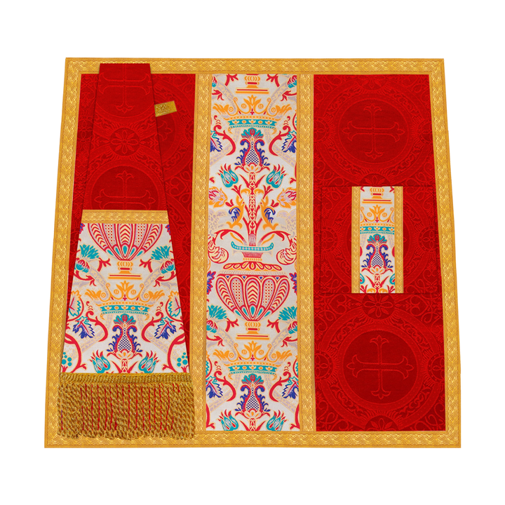 Coronation Tapestry Altar Cloth