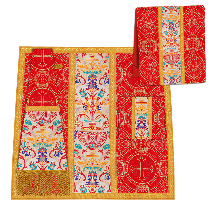 Coronation Tapestry Borromean Chasuble