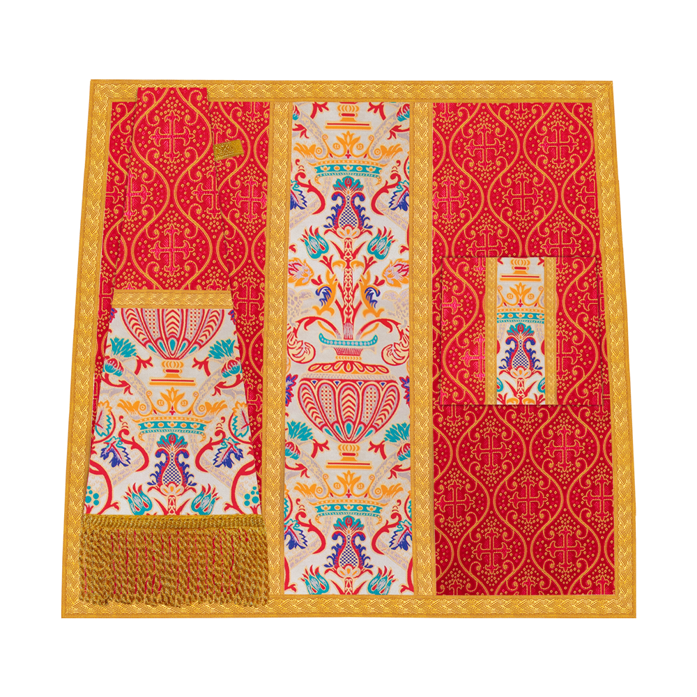 Coronation Tapestry Altar Cloth