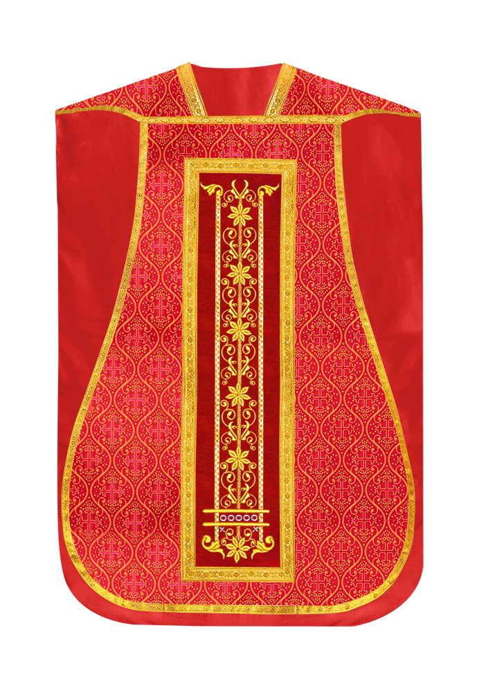 Catholic Fiddleback Vestments