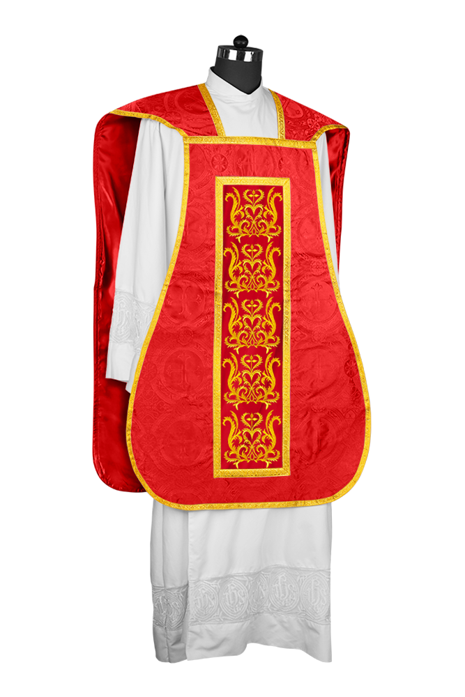 Roman Chasuble with matching stole