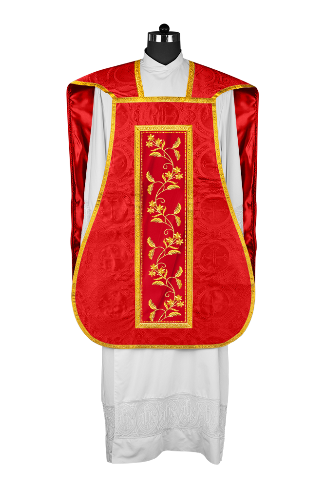 Fiddleback with Floral design