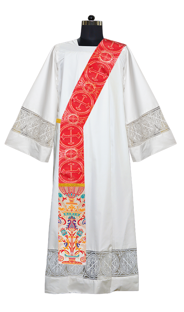 Coronation Tapestry Deacon Stole