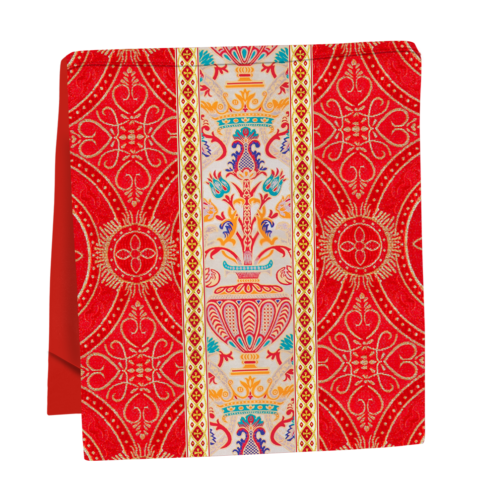 Coronation Tapestry Borromean Chasuble with Trims