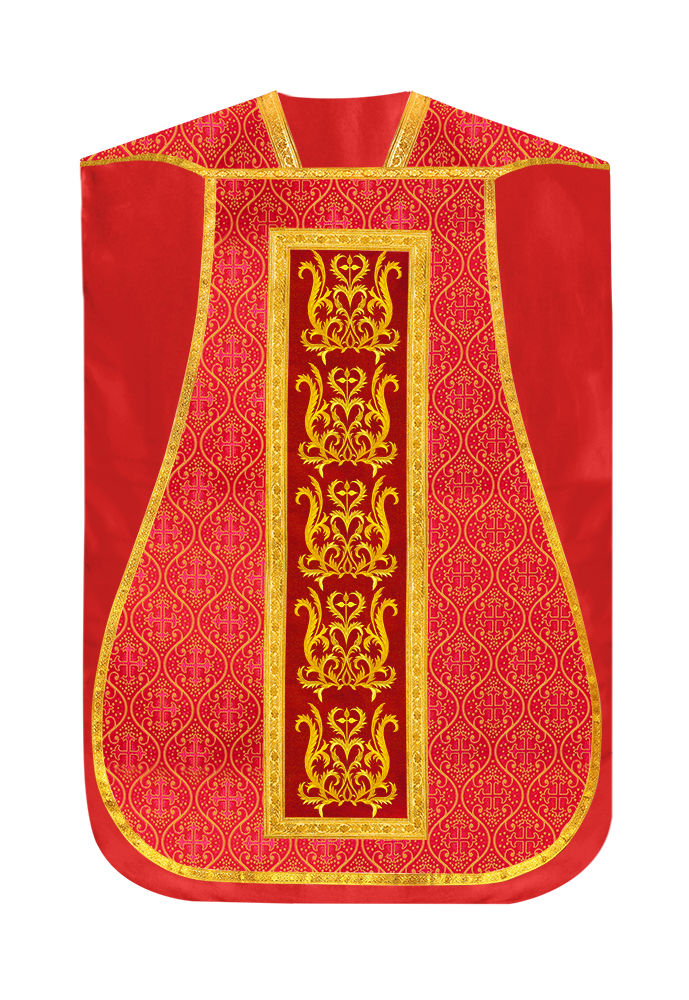 Roman Chasuble with matching stole