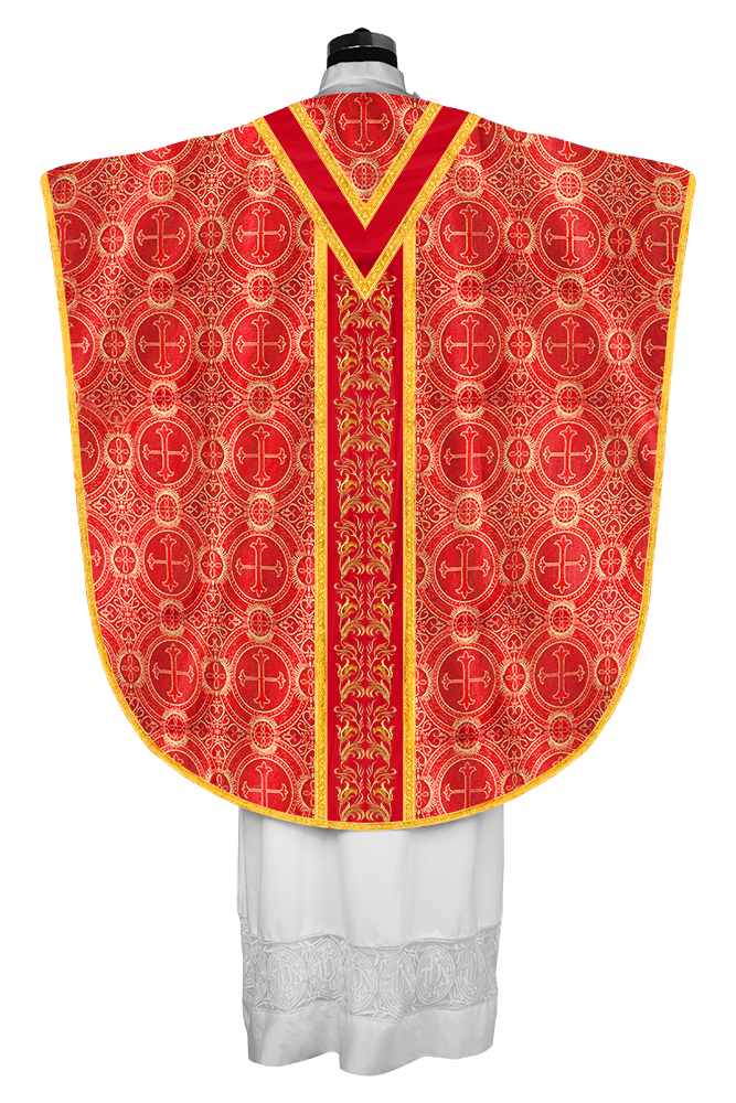 St Philip Neri Chasuble with Adorned Lace
