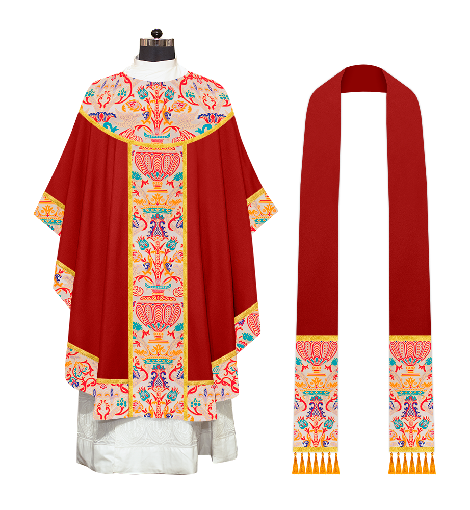 Tapestry Gothic Chasuble