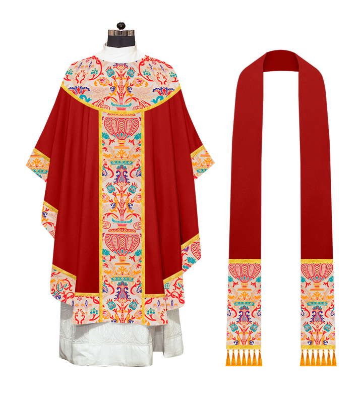 Tapestry Gothic Chasuble