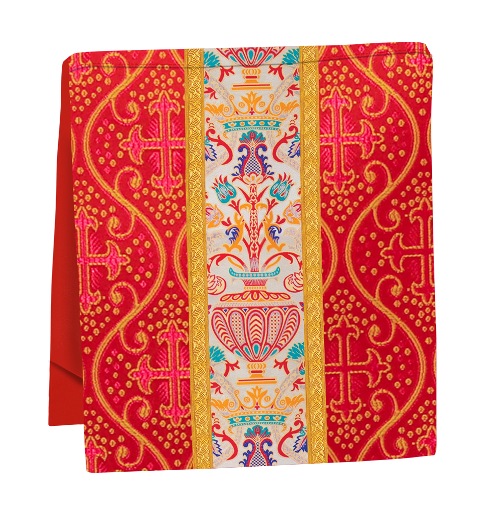 Coronation Tapestry with Gothic Highline Mass Set