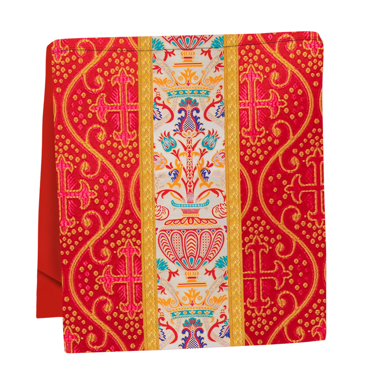 Coronation Tapestry with Gothic Highline Mass Set