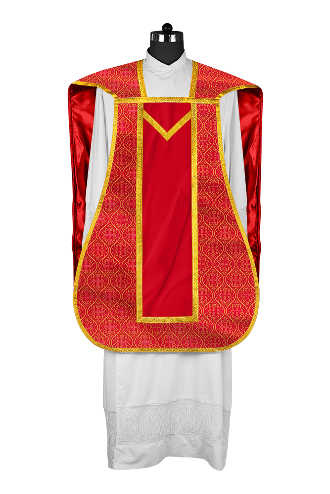 Fiddleback with spiritual motif