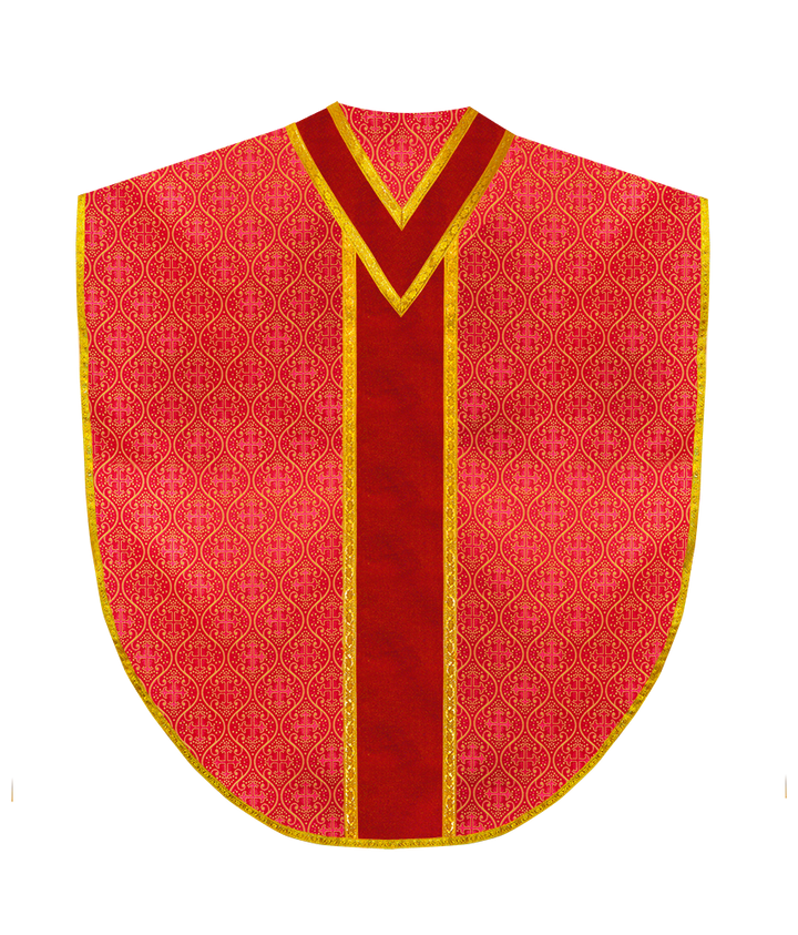 Vestidura de casulla borromea 