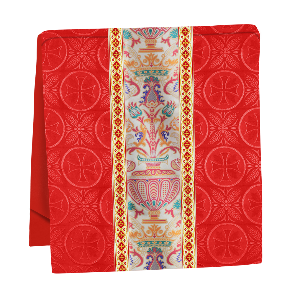 Liturgical Tapestry Mass Set with Ornate trims