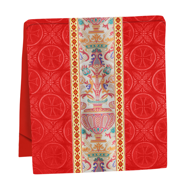 Liturgical Tapestry Mass Set with Ornate trims