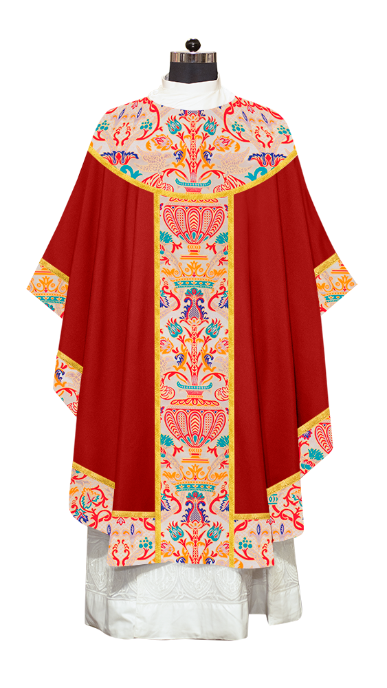 Tapestry Gothic Chasuble