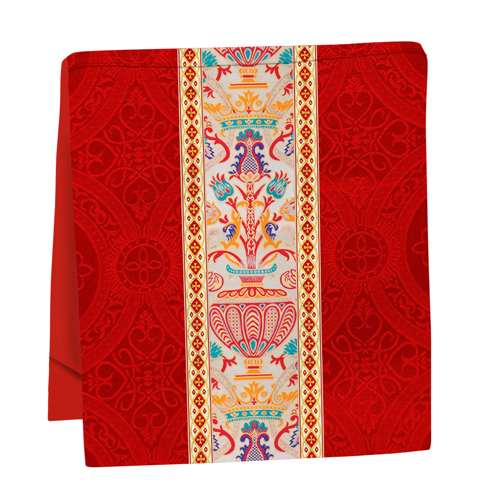 Coronation Tapestry Borromean Chasuble with Trims