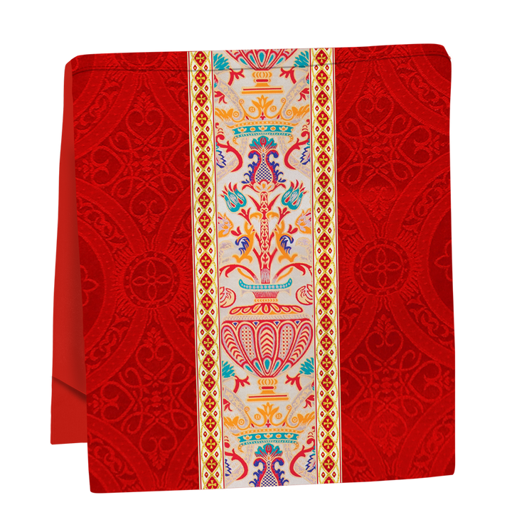 Coronation Tapestry Borromean Chasuble with Trims