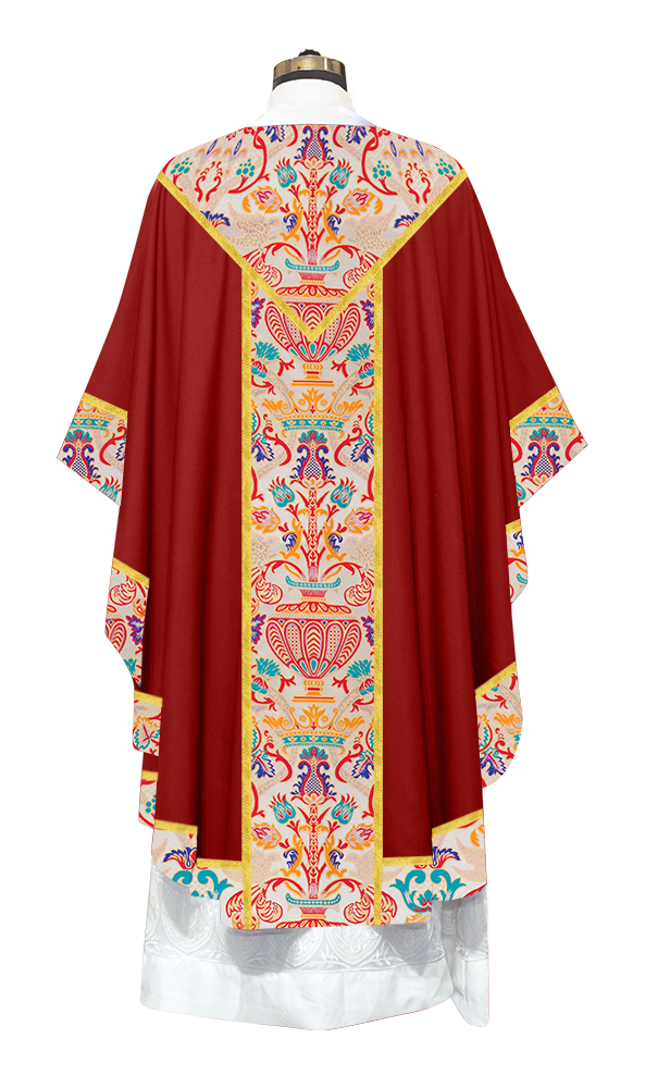 Tapestry Gothic Chasuble