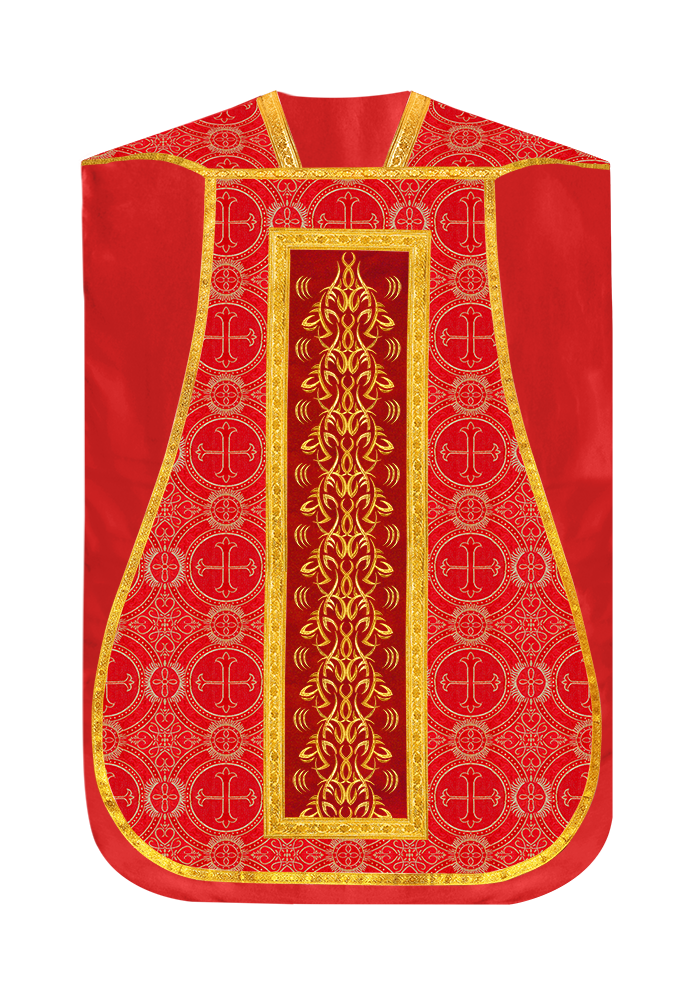 Fiddleback vestment with stole