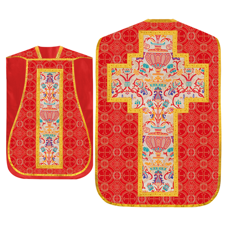 Coronation Tapestry Roman Chasuble