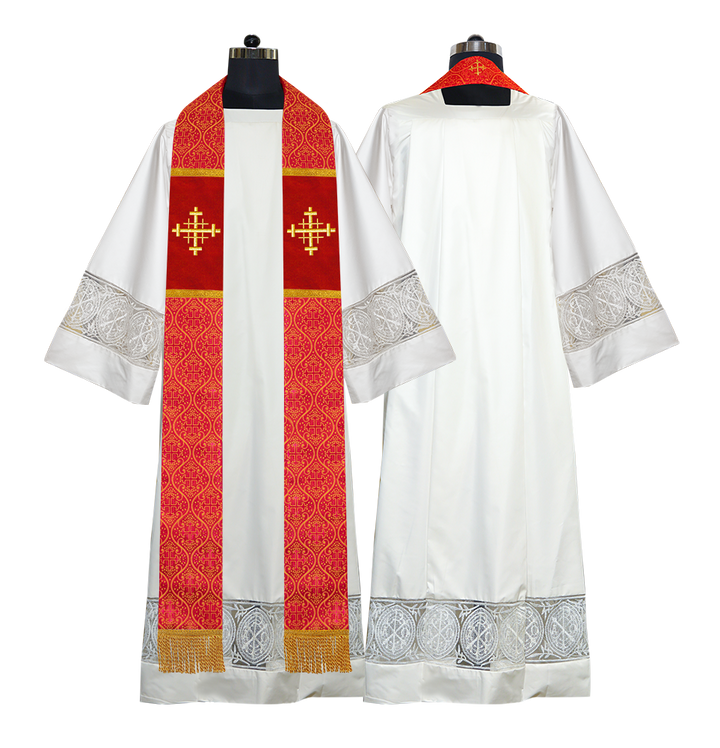 Clergy Stole with Spiritual motif