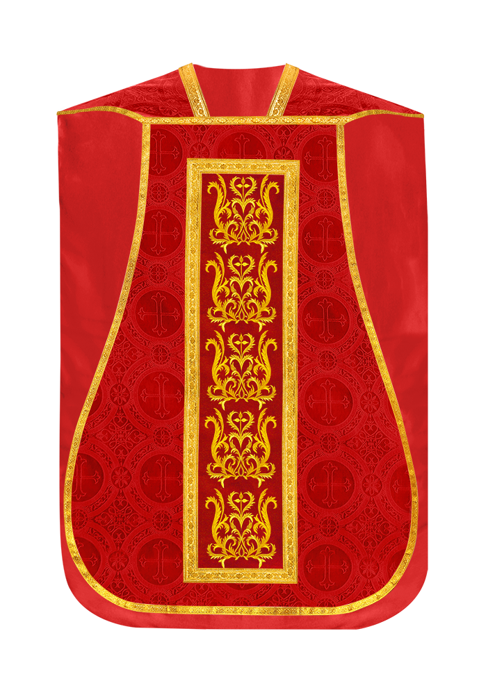 Roman Chasuble with matching stole