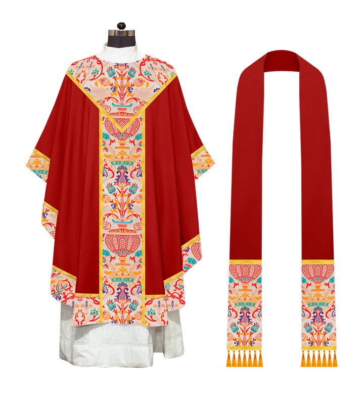 Tapestry Gothic Chasuble