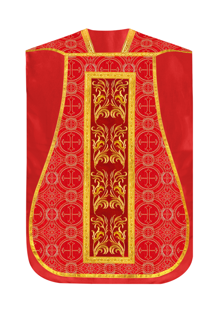 Liturgical Roman Chasuble Vestment