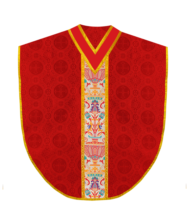 Tapiz de la Coronación Casulla Borromea 