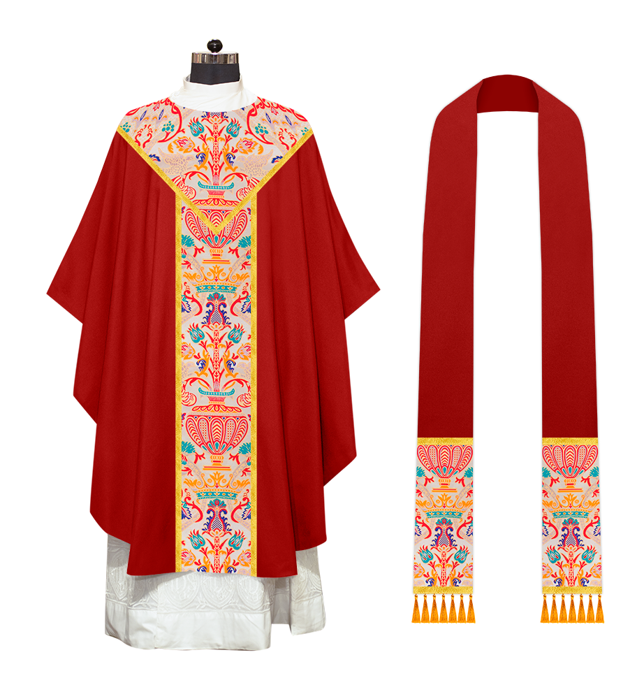 Coronation Tapestry Chasubles