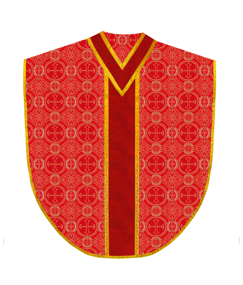 Vestidura de casulla borromea 