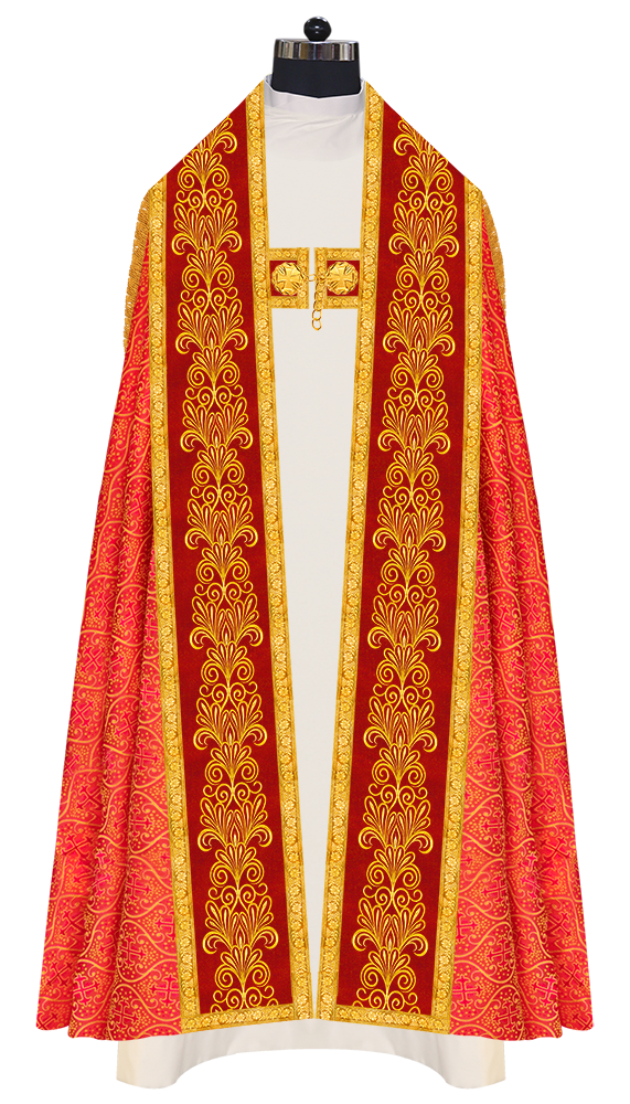 Roman Cope with liturgical motif